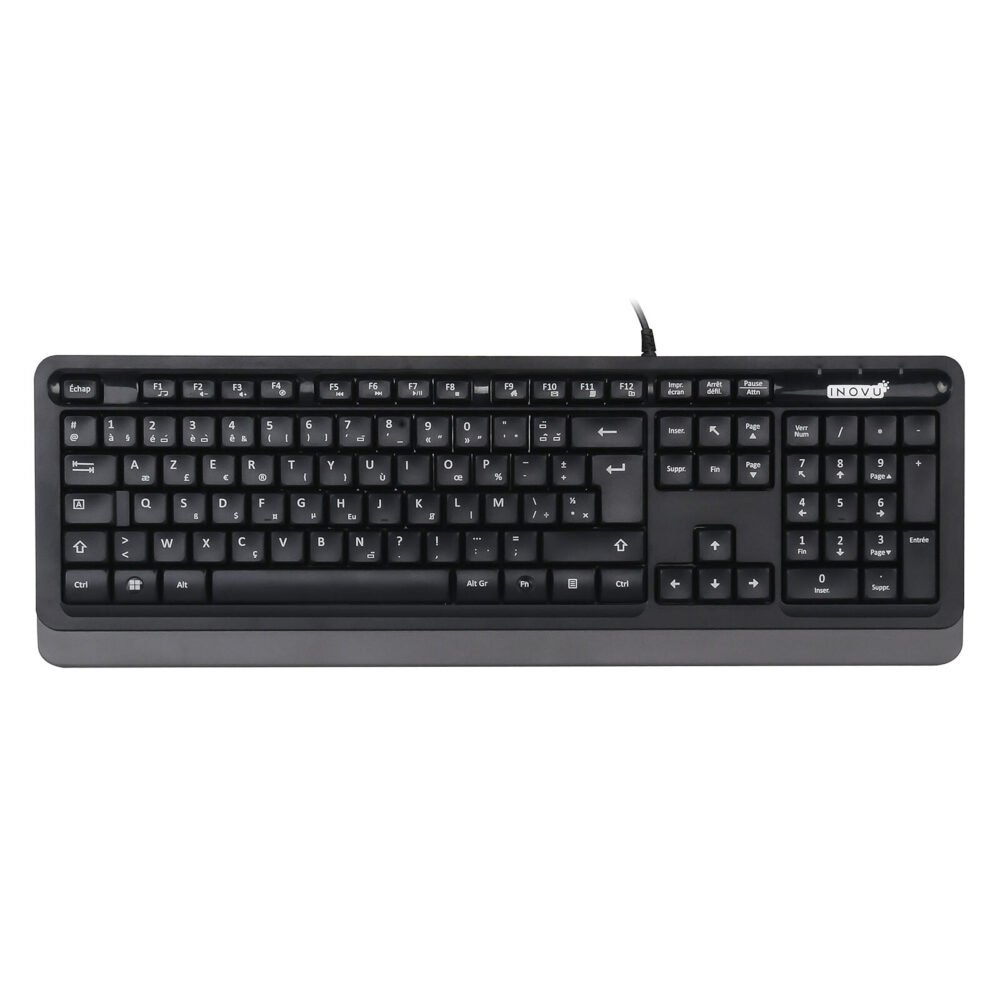 INOVU BW10 AZERTY+ (AZERTY, Français)