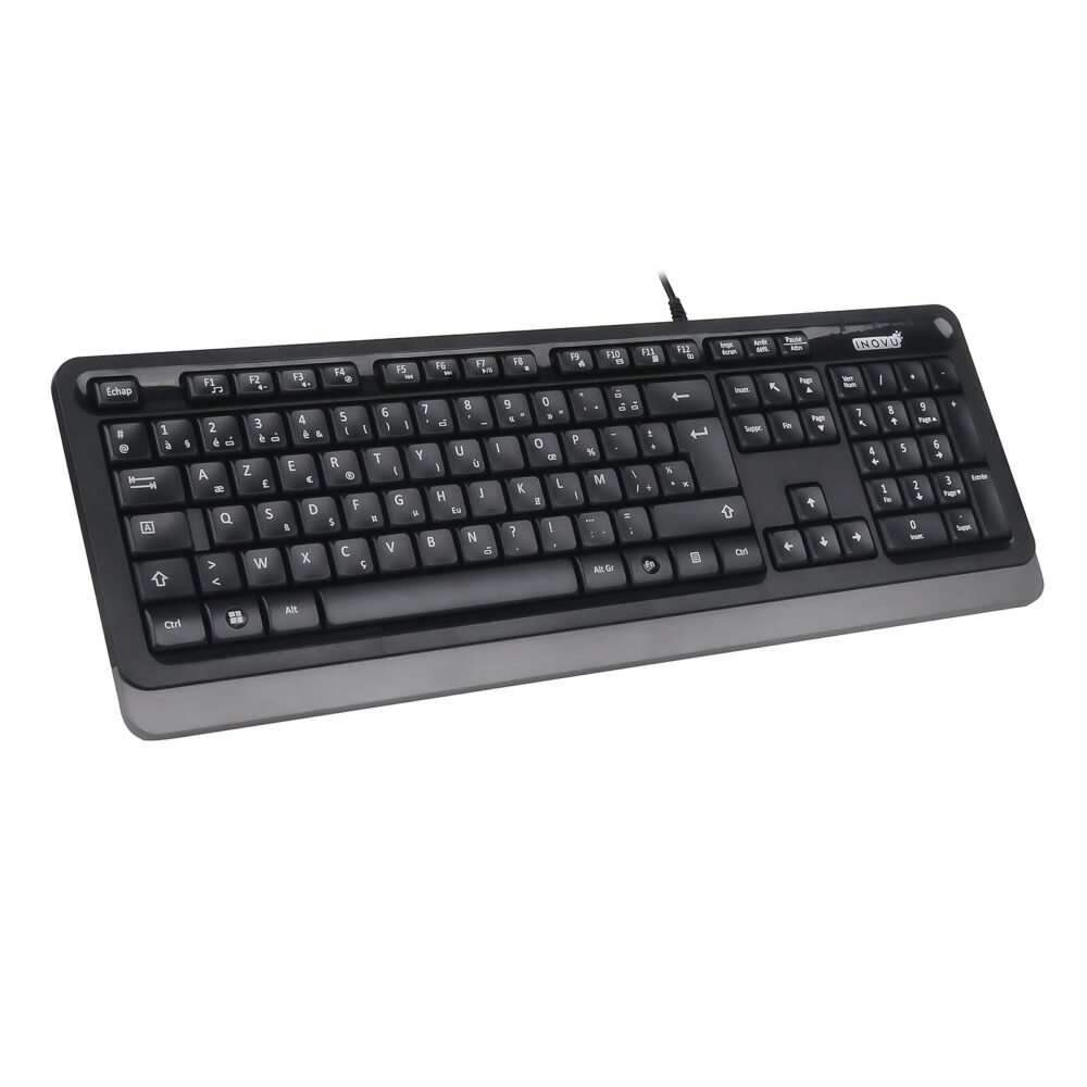 INOVU BW10 AZERTY+ (AZERTY, Français)