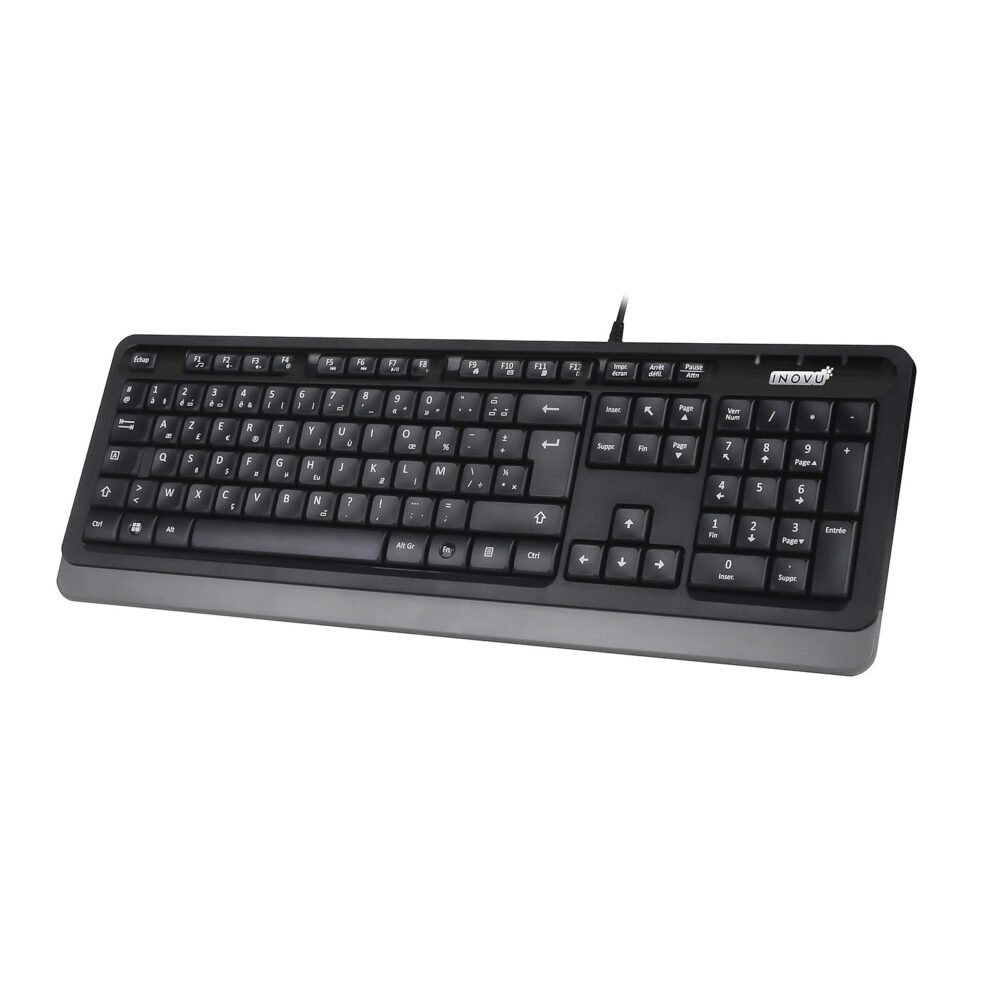 INOVU BW10 AZERTY+ (AZERTY, Français)