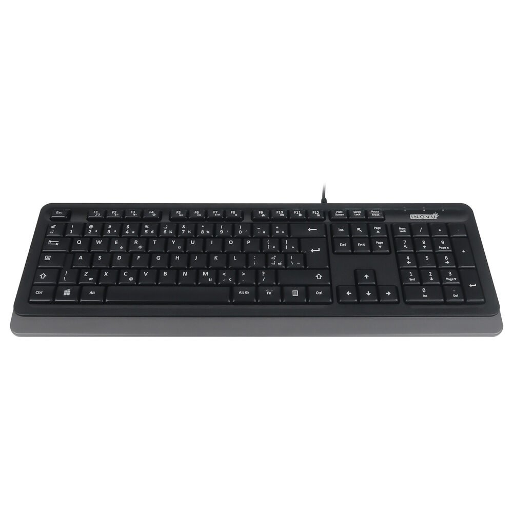 INOVU BW10 (QWERTY, International)