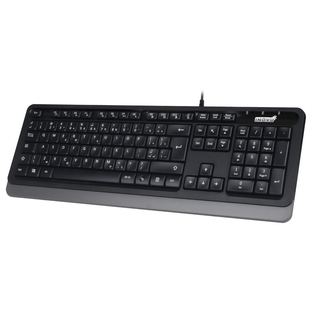 INOVU BW10 (QWERTY, International)