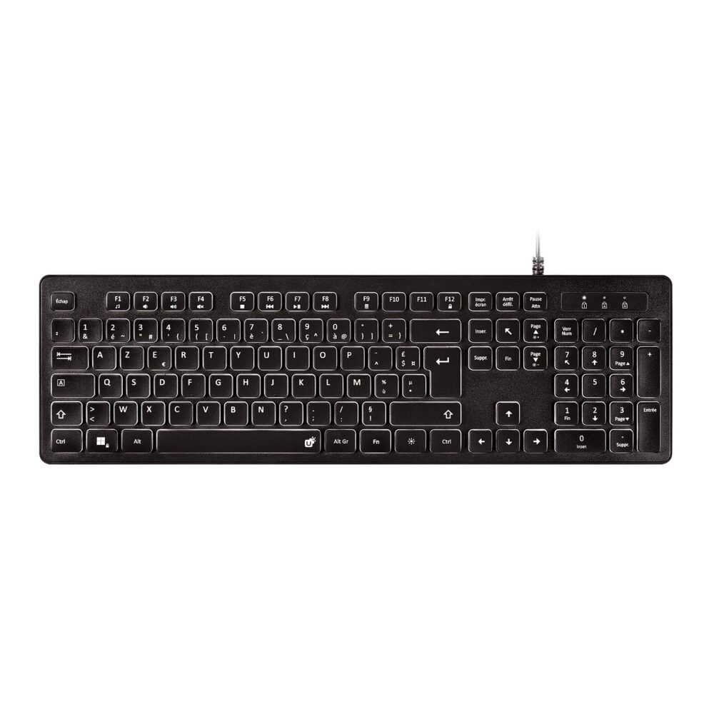 INOVU LK120 (AZERTY, Français) - Remis à Neuf