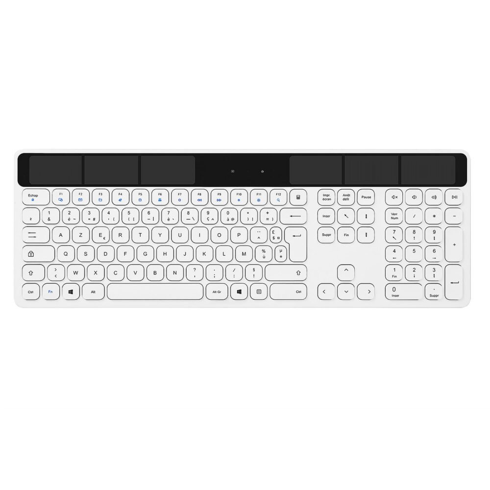 INOVU SWL10 Blanc (AZERTY, Français) - Remis à Neuf