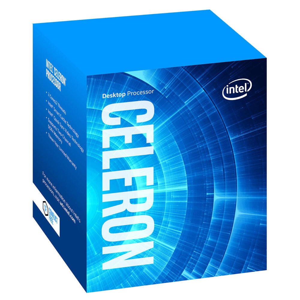 Intel Celeron G5905 (3.5 GHz) 1 Intel Celeron G5905 (3.5 GHz)