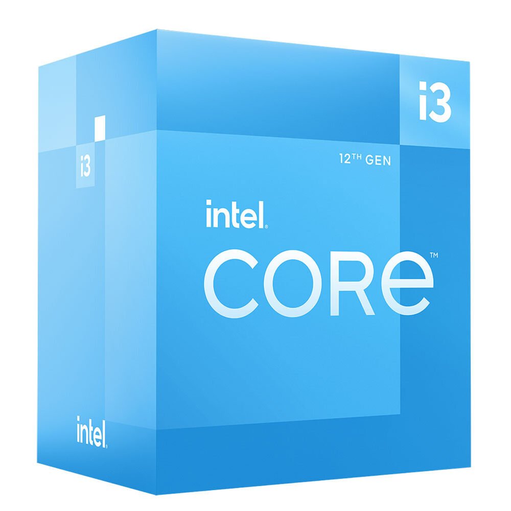 Intel Core i3-12100 (3.3 GHz / 4.3 GHz) 1 Intel Core i3-12100 (3.3 GHz / 4.3 GHz)