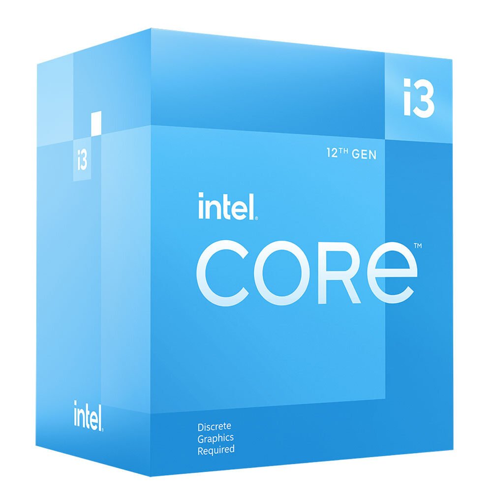 Intel Core i3-12100F (3.3 GHz / 4.3 GHz) 1 Intel Core i3-12100F (3.3 GHz / 4.3 GHz)