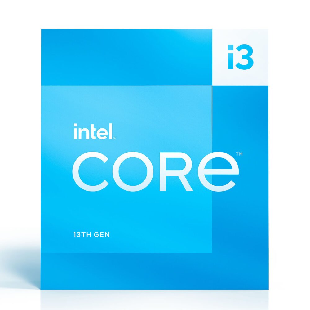 Intel Core i3-13100 (3.4 GHz / 4.5 GHz)