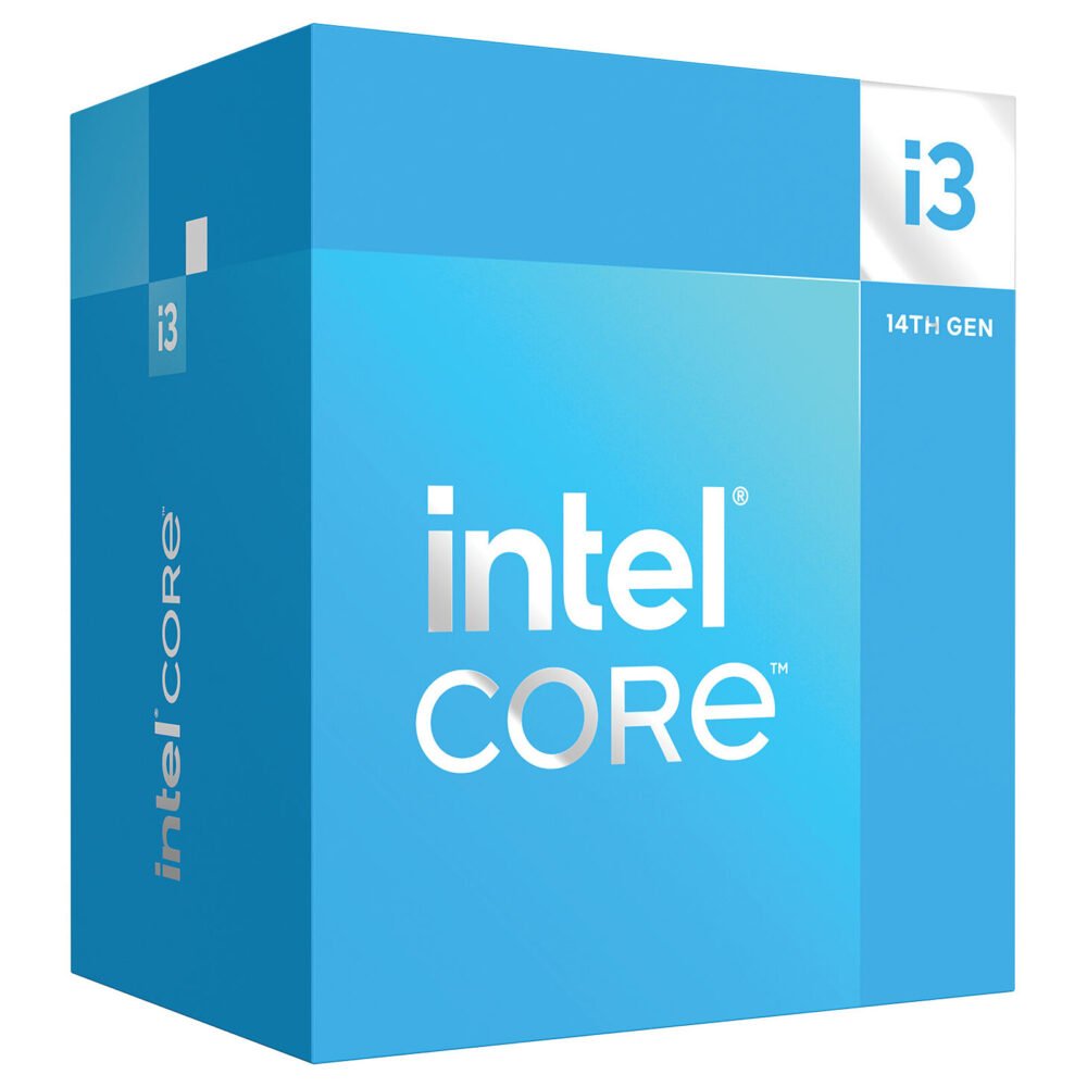 Intel Core i3-14100 (jusqu'à 4.7 GHz) 1 Intel Core i3-14100 (jusqu'à 4.7 GHz)