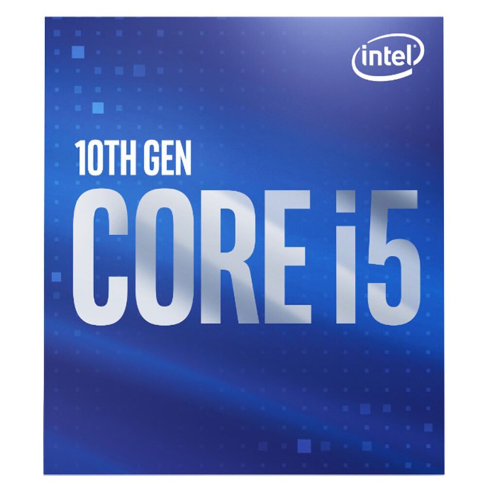 Intel Core i5-10400 (2.9 GHz / 4.3 GHz)