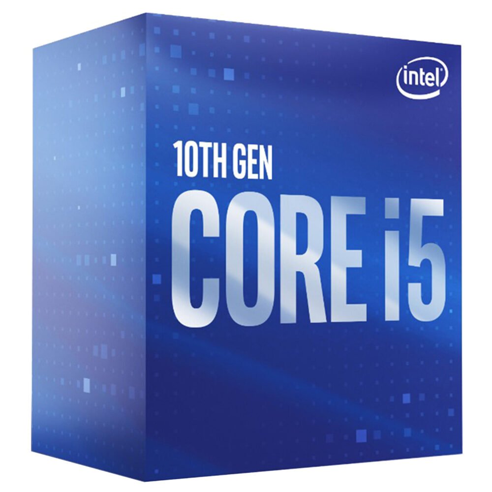 Intel Core i5-10400 (2.9 GHz / 4.3 GHz) 1 Intel Core i5-10400 (2.9 GHz / 4.3 GHz)