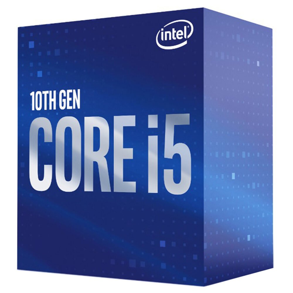 Intel Core i5-10400 (2.9 GHz / 4.3 GHz)