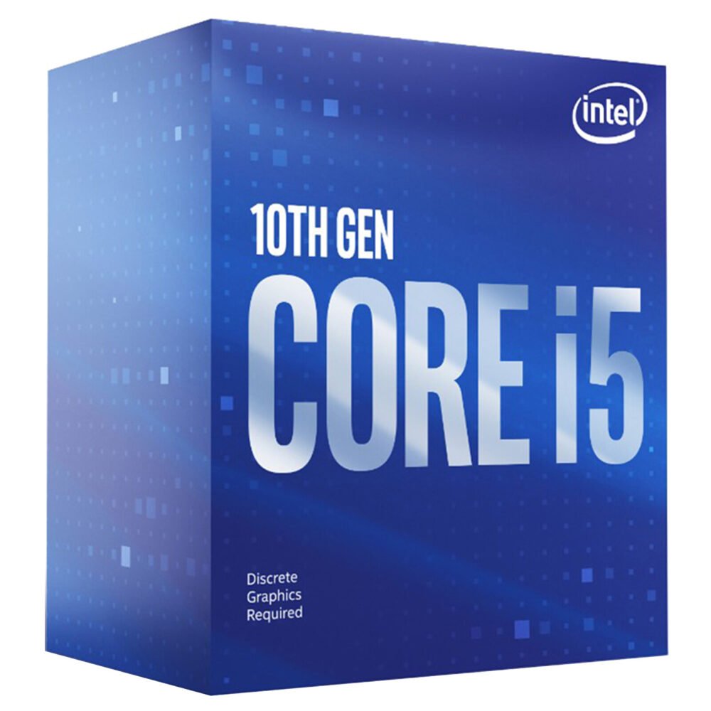 Intel Core i5-10400F (2.9 GHz / 4.3 GHz) 1 Intel Core i5-10400F (2.9 GHz / 4.3 GHz)