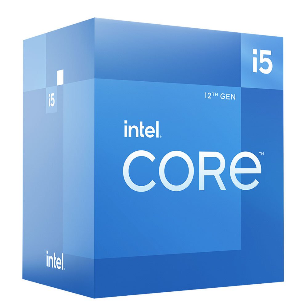 Intel Core i5-12400 (2.5 GHz / 4.4 GHz) 1 Intel Core i5-12400 (2.5 GHz / 4.4 GHz)