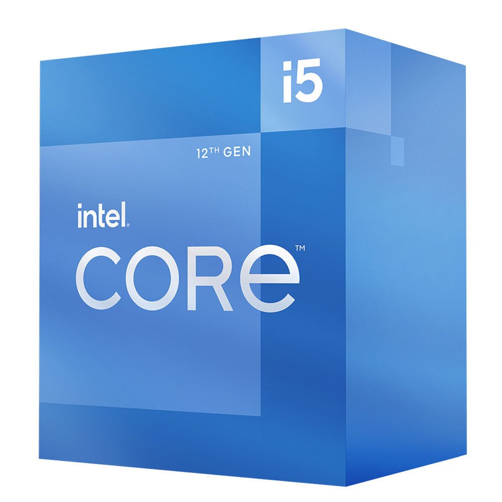 Intel Core i5-12400 (2.5 GHz / 4.4 GHz)