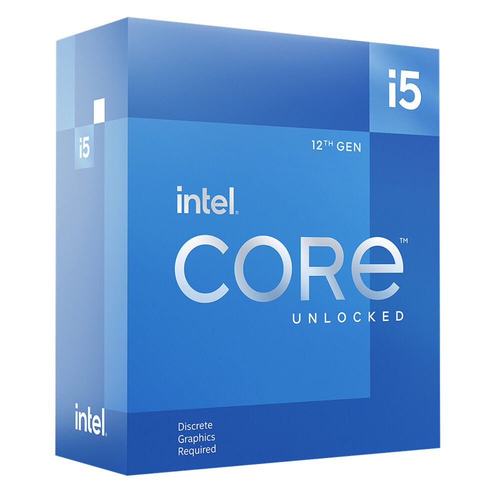 Intel Core i5-12600KF (3.7 GHz / 4.9 GHz) 1 Intel Core i5-12600KF (3.7 GHz / 4.9 GHz)