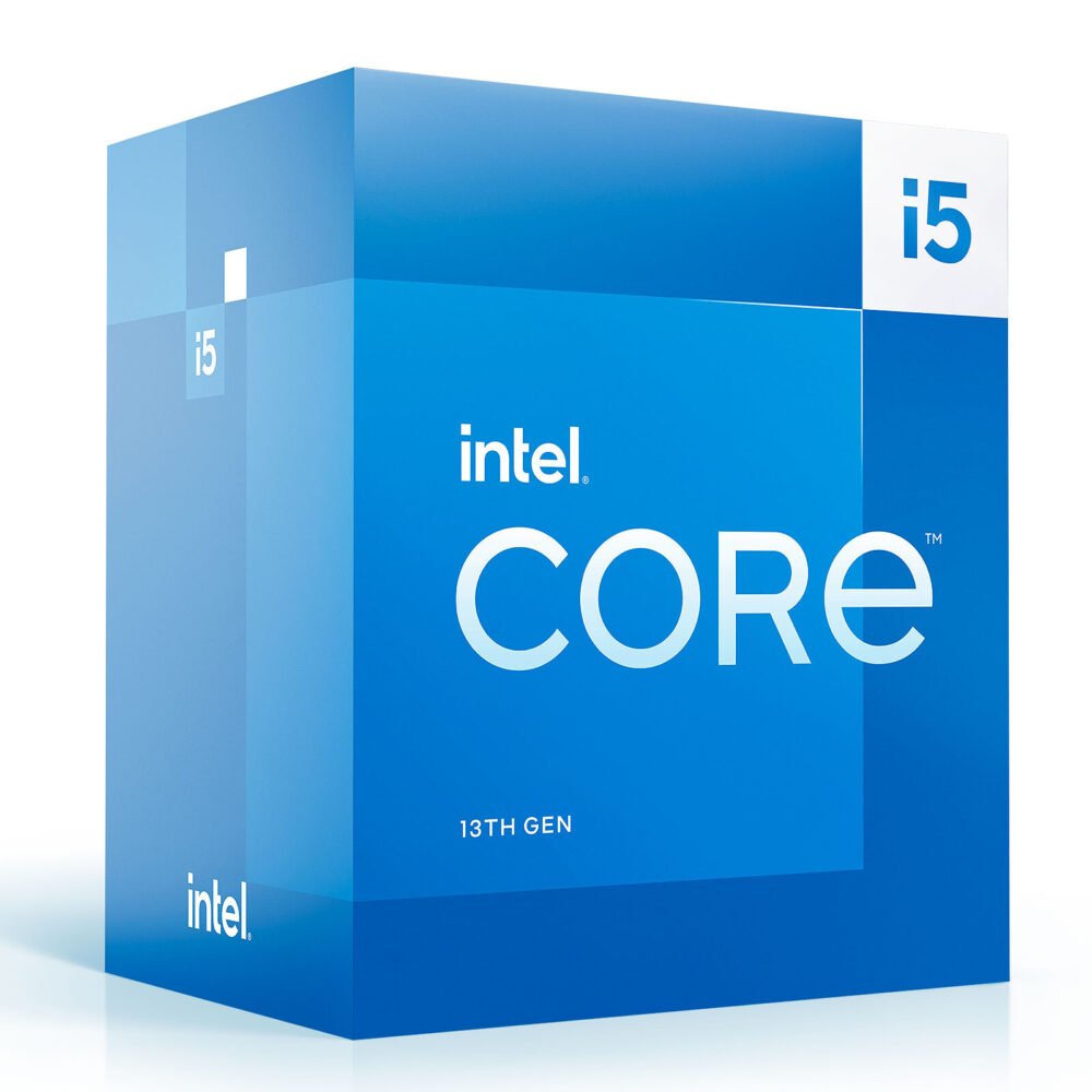 Intel Core i5-13400 (2.5 GHz / 4.6 GHz) 1 Intel Core i5-13400 (2.5 GHz / 4.6 GHz)