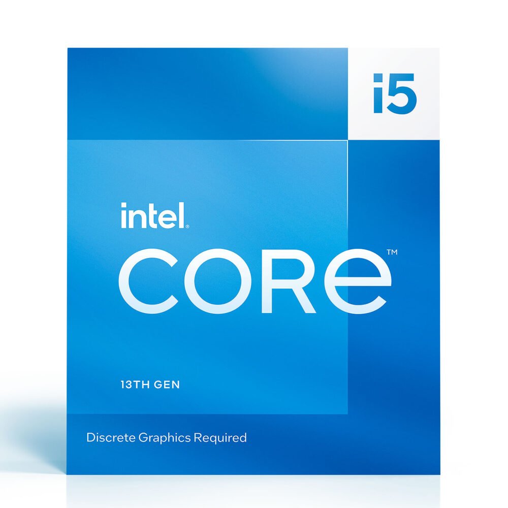 Intel Core i5-13400F (2.5 GHz / 4.6 GHz)