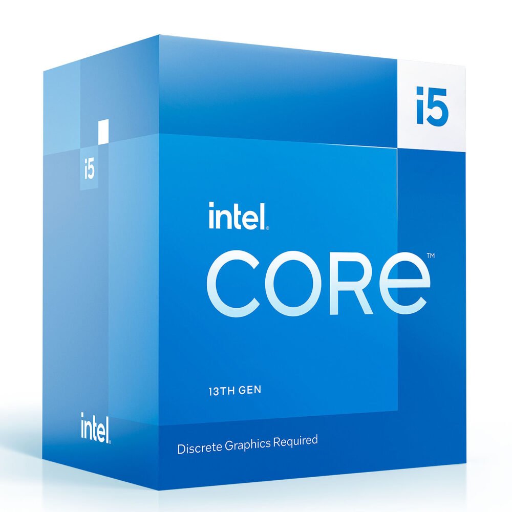 Intel Core i5-13400F (2.5 GHz / 4.6 GHz) 1 Intel Core i5-13400F (2.5 GHz / 4.6 GHz)
