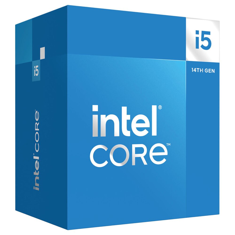 Intel Core i5-14400 (jusqu'à 4.7 GHz) 1 Intel Core i5-14400 (jusqu'à 4.7 GHz)
