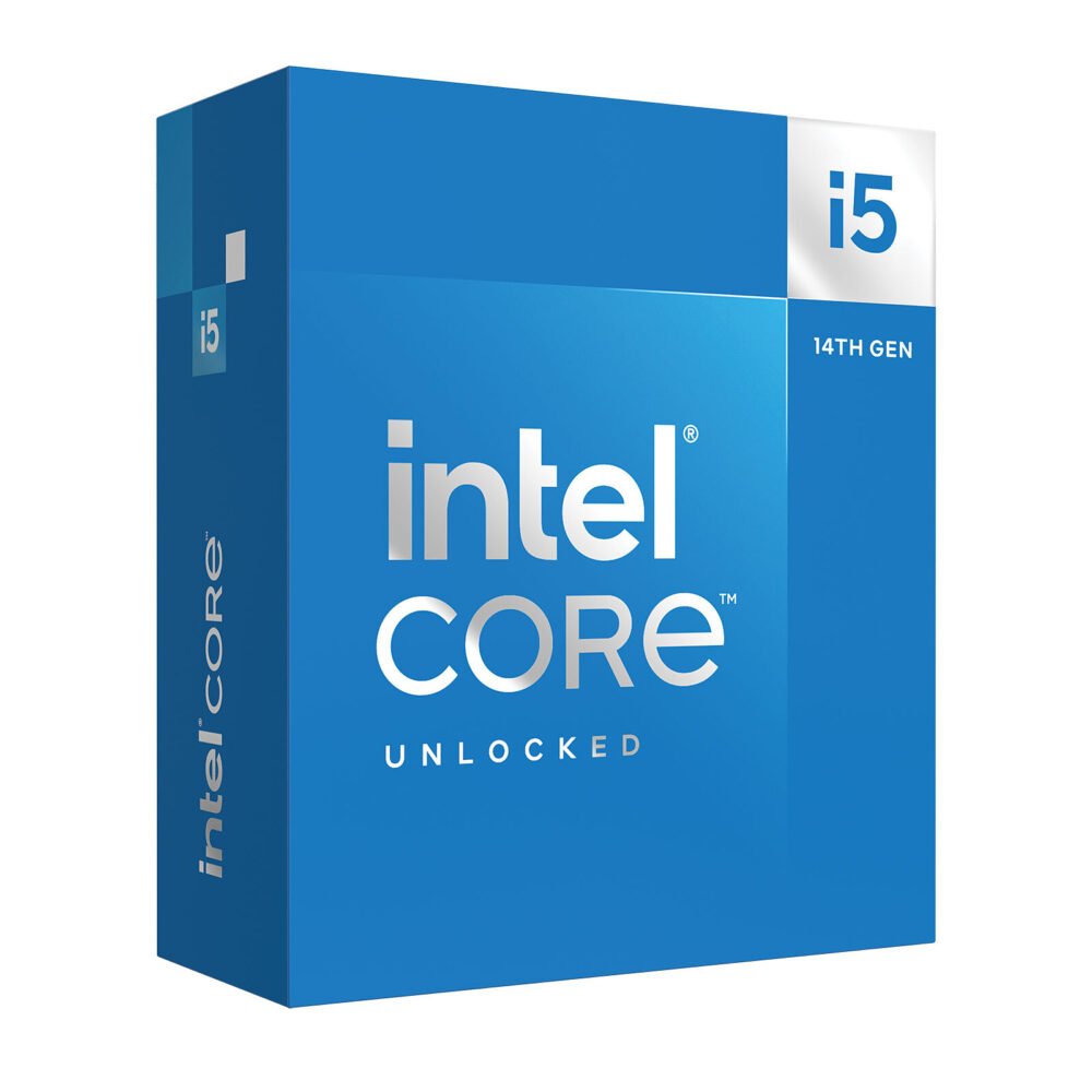 Intel Core i5-14600K (3.5 GHz / 5.3 GHz) 1 Intel Core i5-14600K (3.5 GHz / 5.3 GHz)