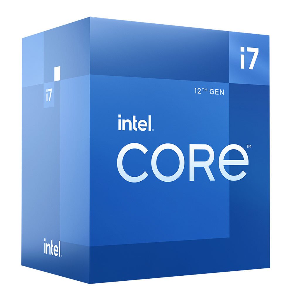 Intel Core i7-12700 (2.1 GHz / 4.9 GHz) 1 Intel Core i7-12700 (2.1 GHz / 4.9 GHz)