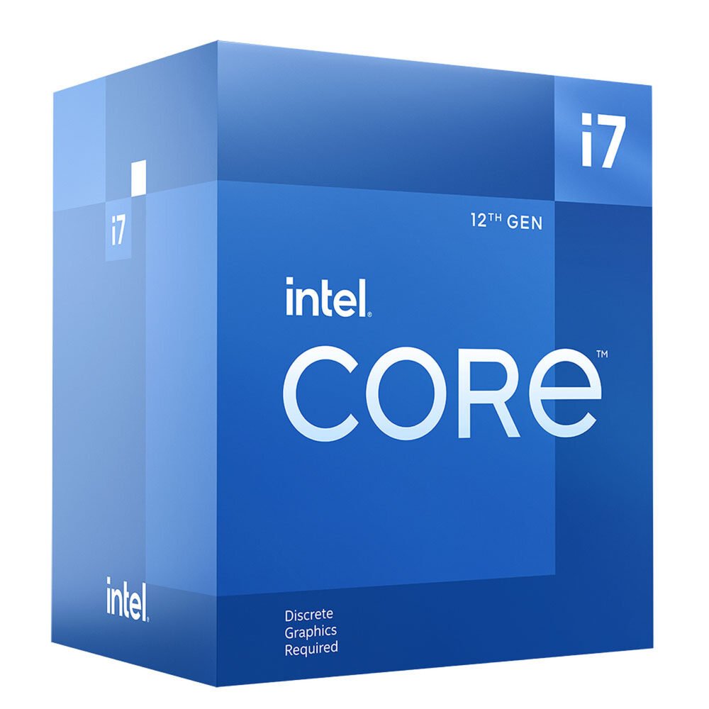 Intel Core i7-12700F (2.1 GHz / 4.9 GHz) 1 Intel Core i7-12700F (2.1 GHz / 4.9 GHz)
