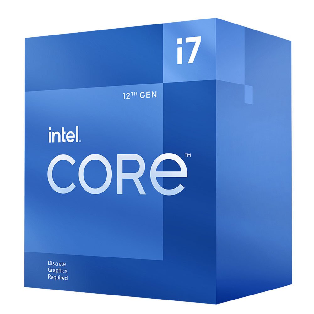 Intel Core i7-12700F (2.1 GHz / 4.9 GHz)