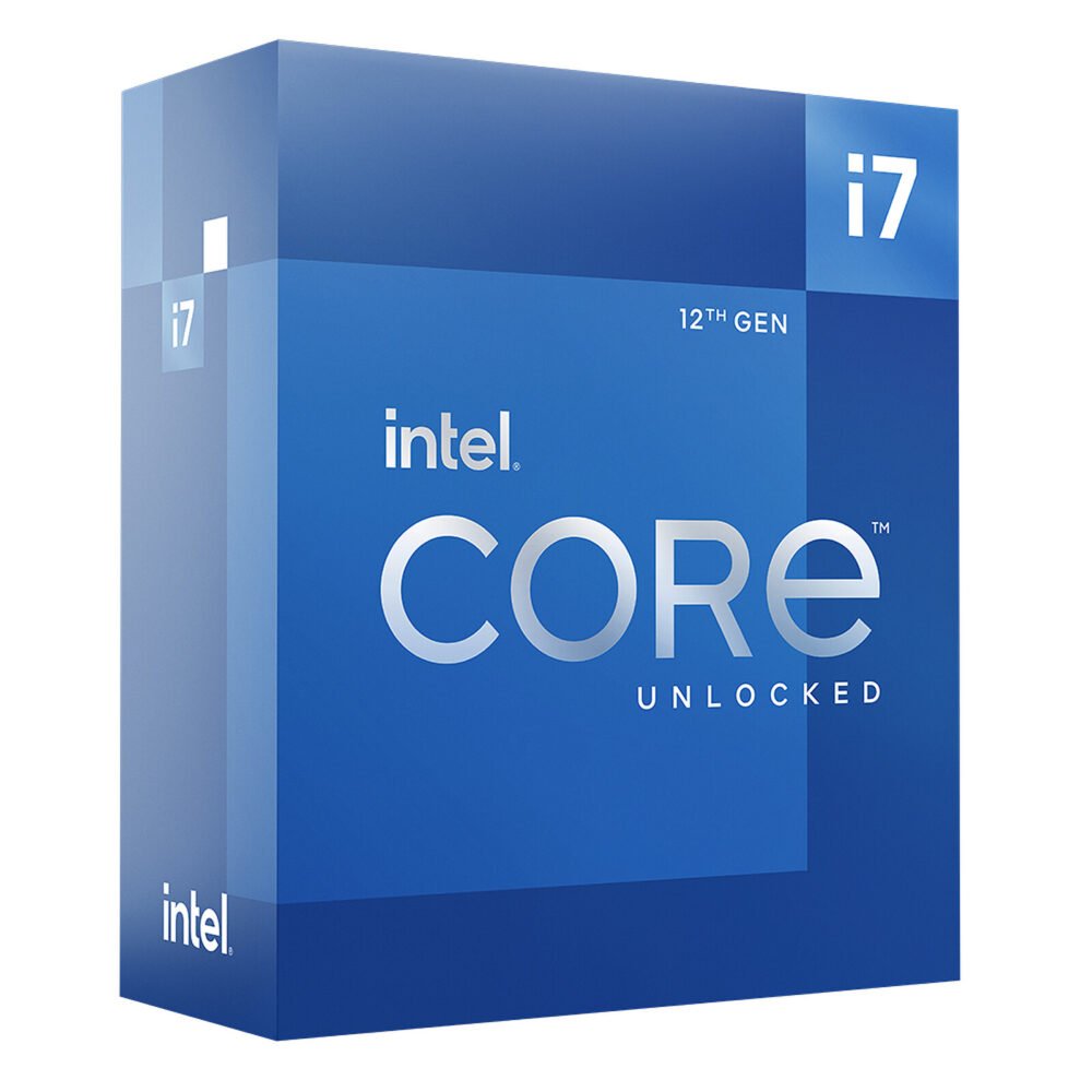 Intel Core i7-12700K (3.6 GHz / 5.0 GHz) 1 Intel Core i7-12700K (3.6 GHz / 5.0 GHz)