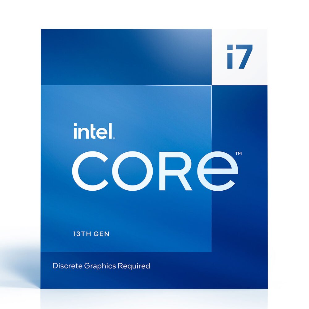 Intel Core i7-13700F (2.1 GHz / 5.2 GHz)