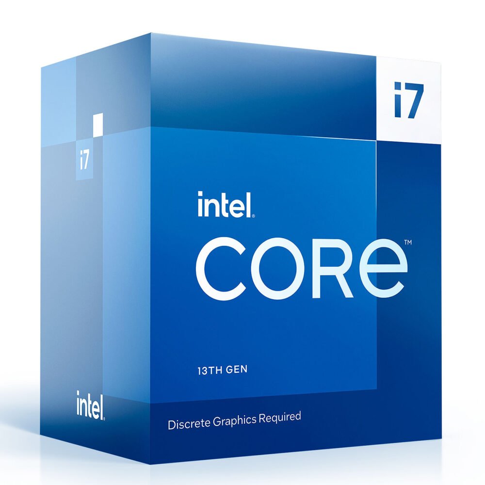 Intel Core i7-13700F (2.1 GHz / 5.2 GHz) 1 Intel Core i7-13700F (2.1 GHz / 5.2 GHz)