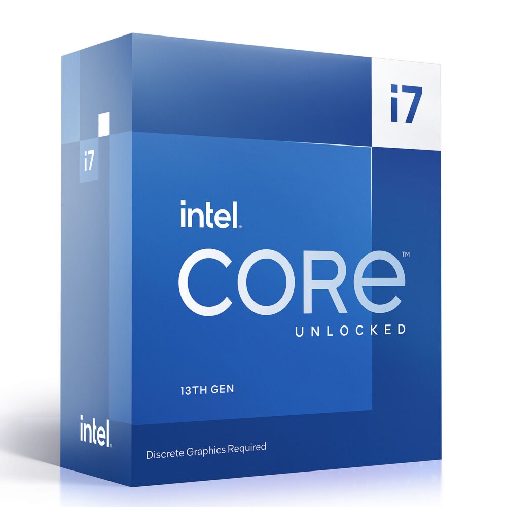 Intel Core i7-13700KF (3.4 GHz / 5.4 GHz) 1 Intel Core i7-13700KF (3.4 GHz / 5.4 GHz)