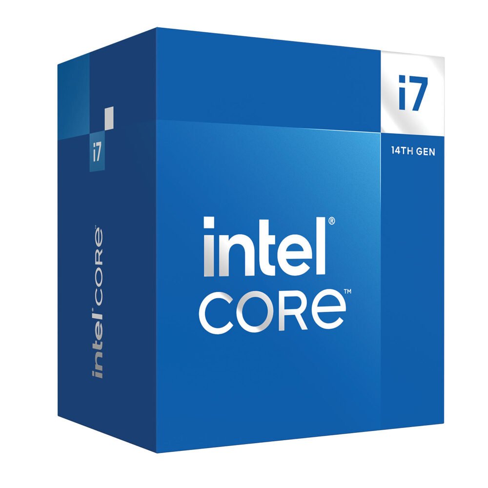 Intel Core i7-14700F (jusqu'à 5.4 GHz) 1 Intel Core i7-14700F (jusqu'à 5.4 GHz)