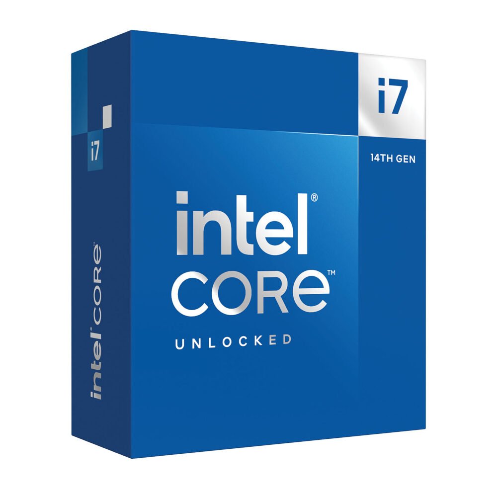 Intel Core i7-14700K (3.4 GHz / 5.6 GHz) 1 Intel Core i7-14700K (3.4 GHz / 5.6 GHz)