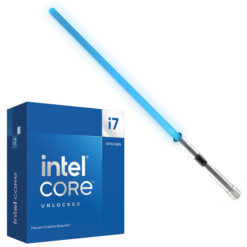 Intel Core i7-14700KF Bundle The Force 1 Intel Core i7-14700KF Bundle The Force