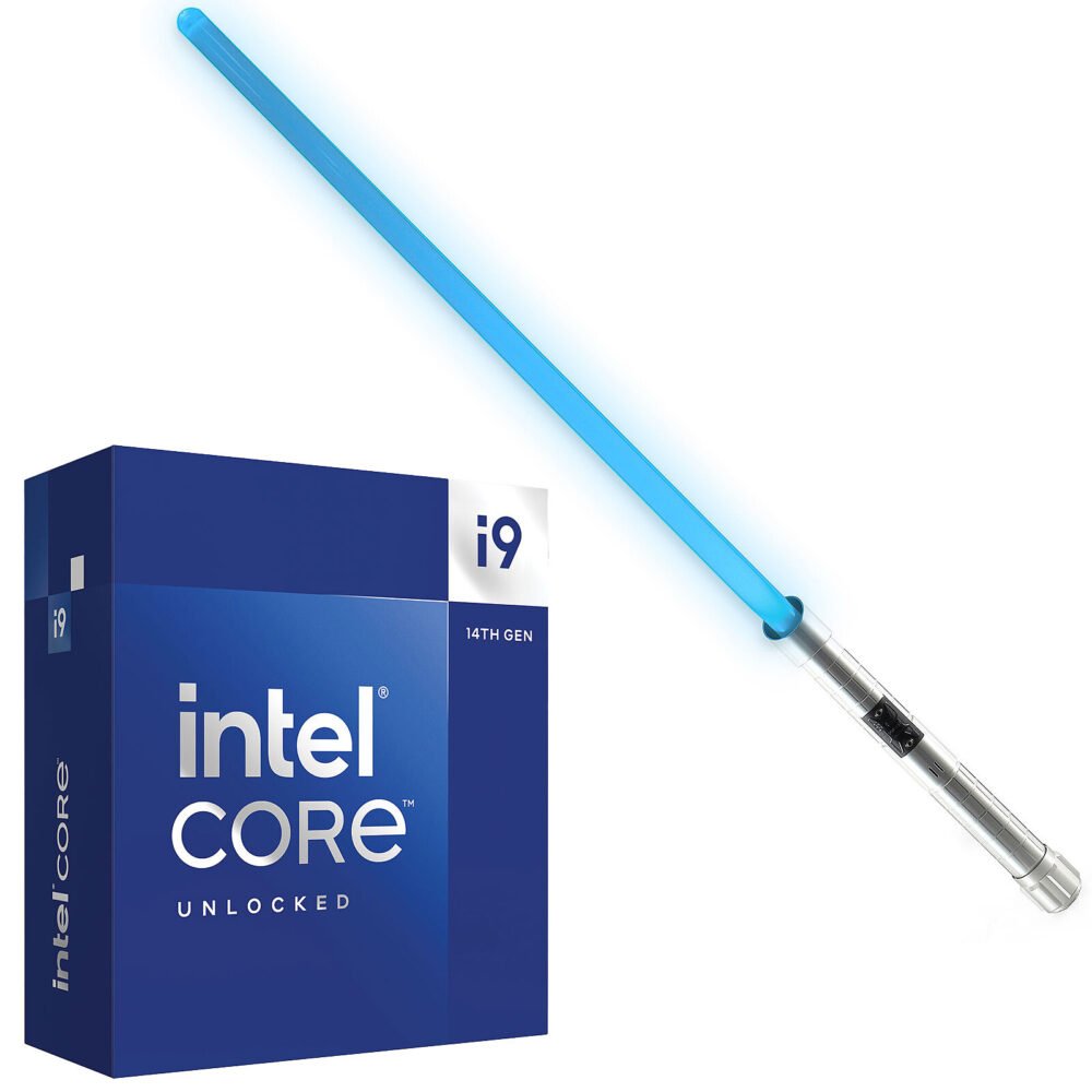 Intel Core i9-14900K Bundle The Force 1 Intel Core i9-14900K Bundle The Force