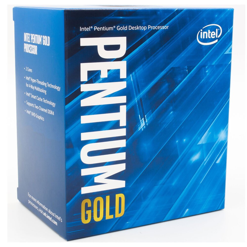 Intel Pentium Gold G6405 (4.1 GHz) 1 Intel Pentium Gold G6405 (4.1 GHz)
