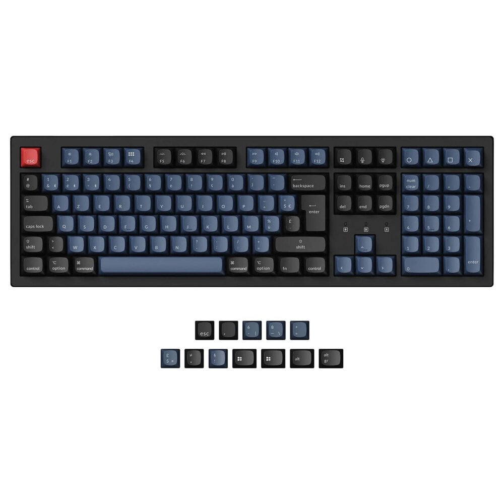 Keychron K10 Pro Red 1 Keychron K10 Pro Red