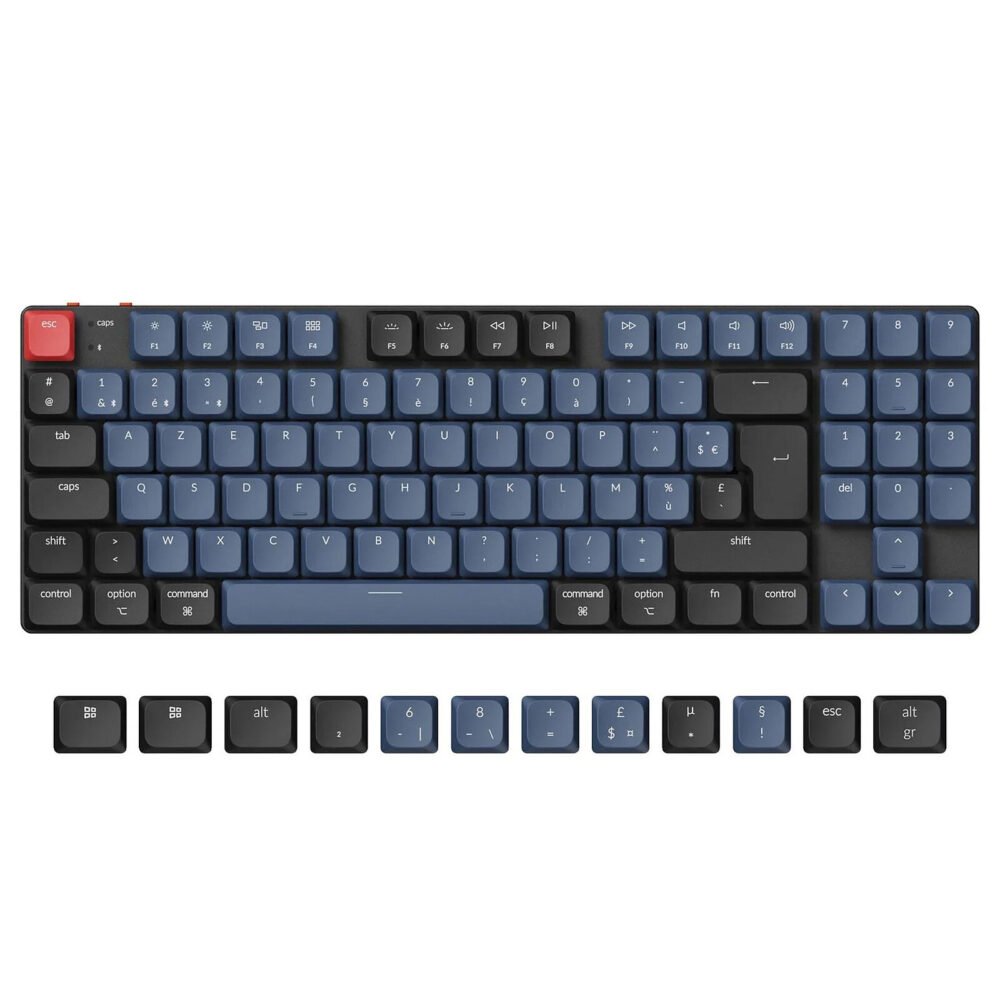 Keychron K13 Pro Red 1 Keychron K13 Pro Red