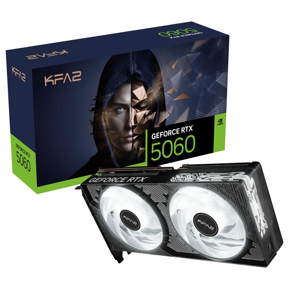 KFA2 GeForce RTX 5060 1-Click OC 1 KFA2 GeForce RTX 5060 1-Click OC