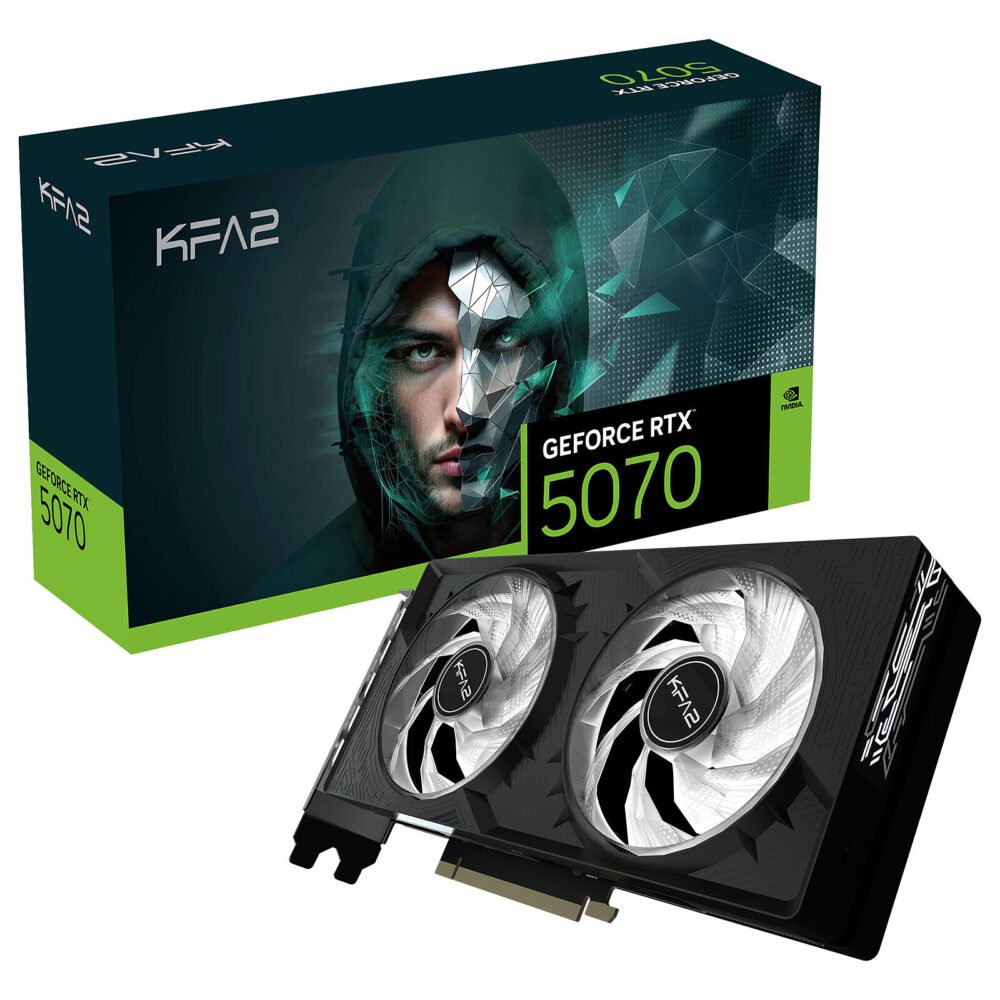 KFA2 GeForce RTX 5070 1-Click OC 1 KFA2 GeForce RTX 5070 1-Click OC