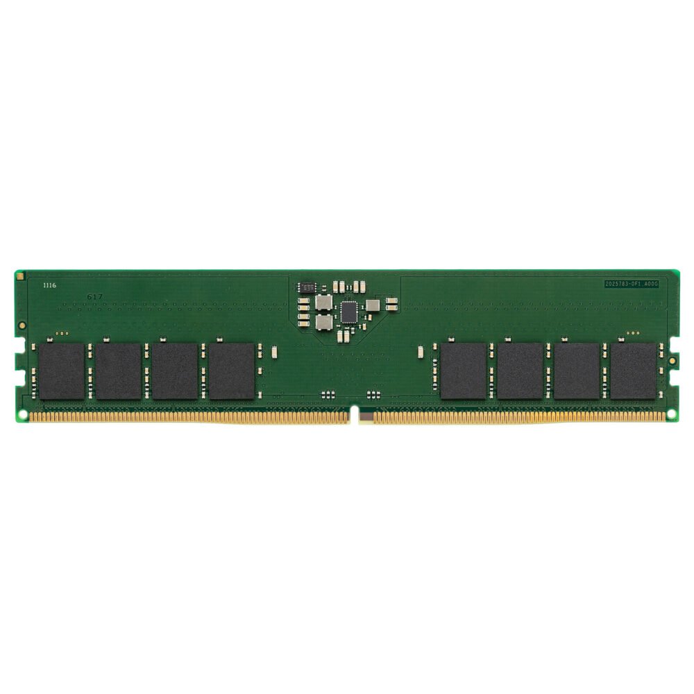 Kingston 16 Go DDR5 5600 MHz CL46 1Rx8 1 Kingston 16 Go DDR5 5600 MHz CL46 1Rx8