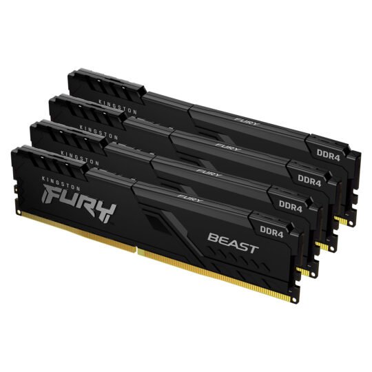 Kingston FURY Beast 32 Go (4 x 8 Go) DDR4 3600 MHz CL17 11 Kingston FURY Beast 32 Go (4 x 8 Go) DDR4 3600 MHz CL17
