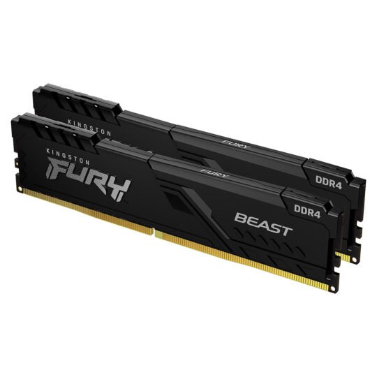 Kingston FURY Beast 64 Go (2 x 32 Go) DDR4 3200 MHz CL16