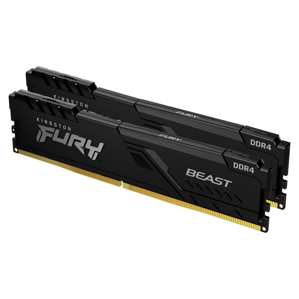 Kingston FURY Beast 64 Go (2 x 32 Go) DDR4 3600 MHz CL18 1 Kingston FURY Beast 64 Go (2 x 32 Go) DDR4 3600 MHz CL18
