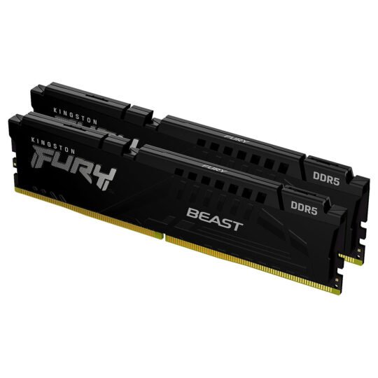 Kingston FURY Beast 64 Go (2 x 32 Go) DDR5 6000 MHz CL30 1 Kingston FURY Beast 64 Go (2 x 32 Go) DDR5 6000 MHz CL30