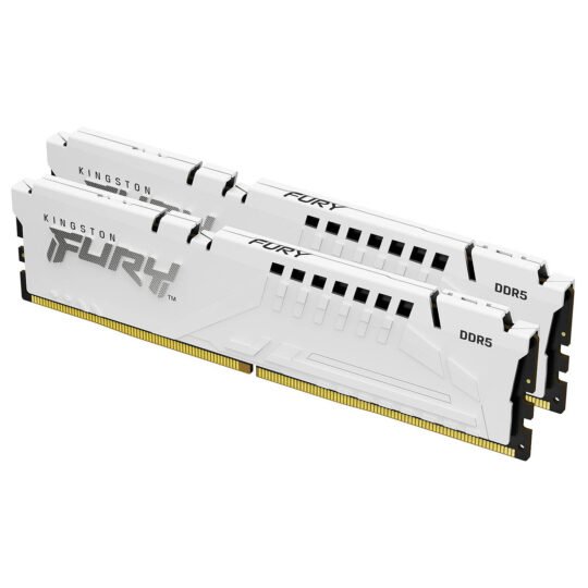 Kingston FURY Beast 64 Go (2 x 32 Go) DDR5 6400 MHz CL32 - Blanc 7 Kingston FURY Beast 64 Go (2 x 32 Go) DDR5 6400 MHz CL32 - Blanc