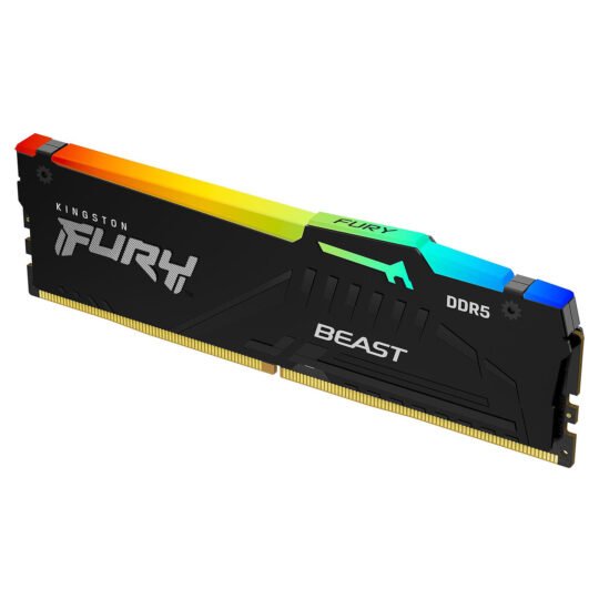 Kingston FURY Beast RGB 64 Go DDR5 5600 MHz CL40 7 Kingston FURY Beast RGB 64 Go DDR5 5600 MHz CL40