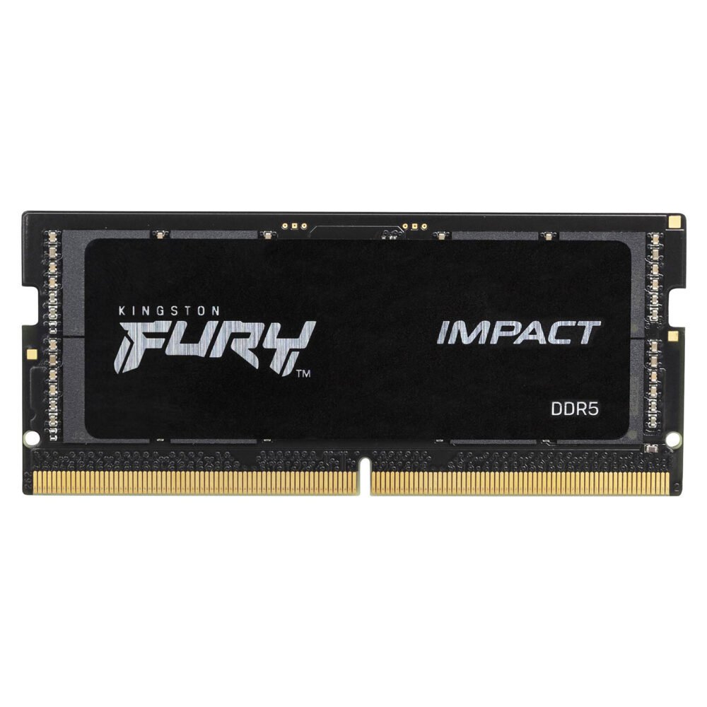 Kingston FURY Impact SO-DIMM 16 Go DDR5 6000 MHz CL38 1 Kingston FURY Impact SO-DIMM 16 Go DDR5 6000 MHz CL38