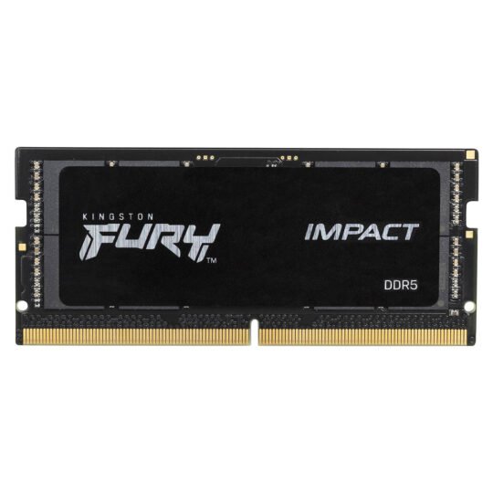 Kingston FURY Impact SO-DIMM 16 Go DDR5 6400 MHz CL38 1 Kingston FURY Impact SO-DIMM 16 Go DDR5 6400 MHz CL38