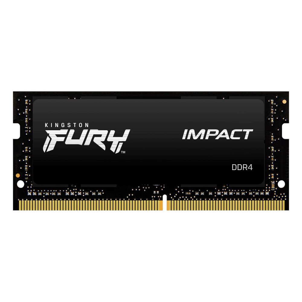 Kingston FURY Impact SO-DIMM 8 Go DDR4 3200 MHz CL20 1 Kingston FURY Impact SO-DIMM 8 Go DDR4 3200 MHz CL20